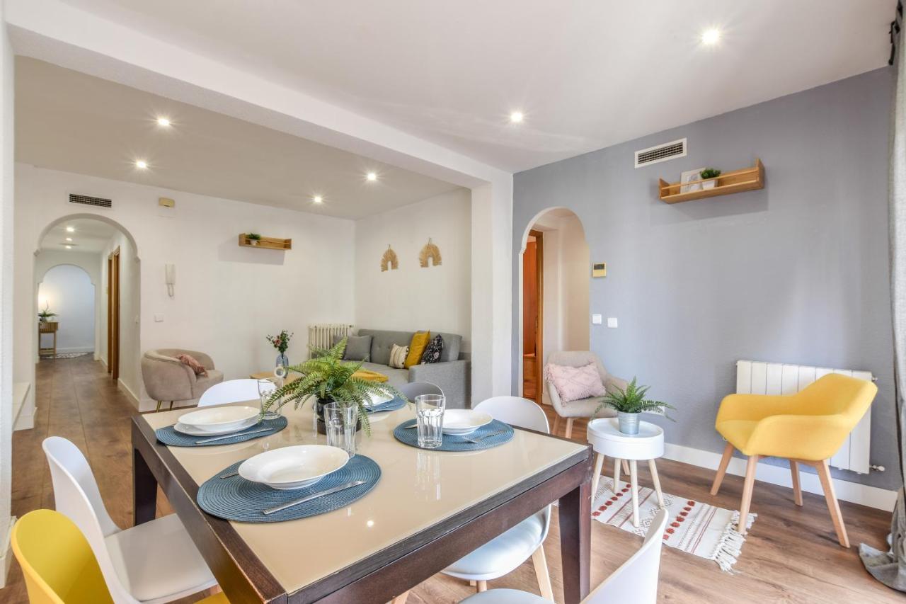 Ferienwohnung Retiro VIII Madrid Exterior foto