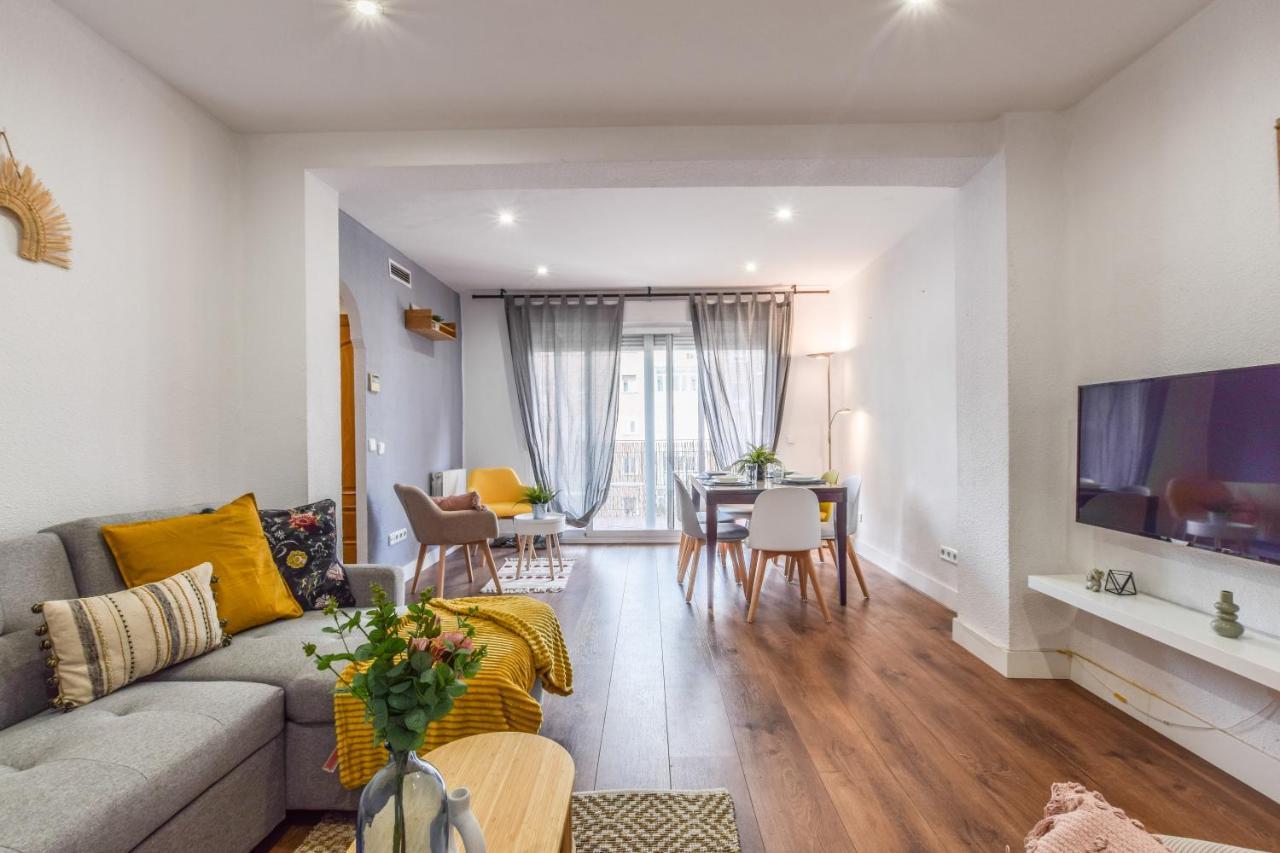 Ferienwohnung Retiro VIII Madrid Exterior foto