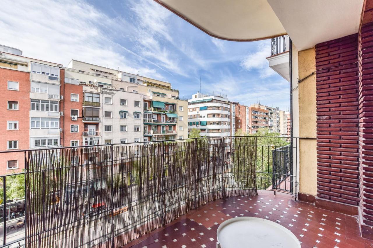 Ferienwohnung Retiro VIII Madrid Exterior foto