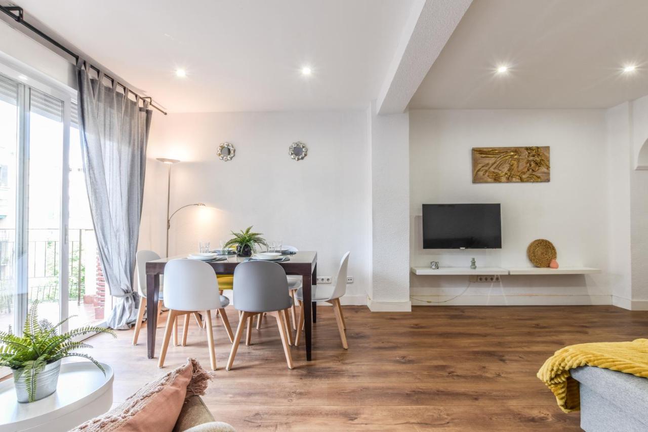 Ferienwohnung Retiro VIII Madrid Exterior foto