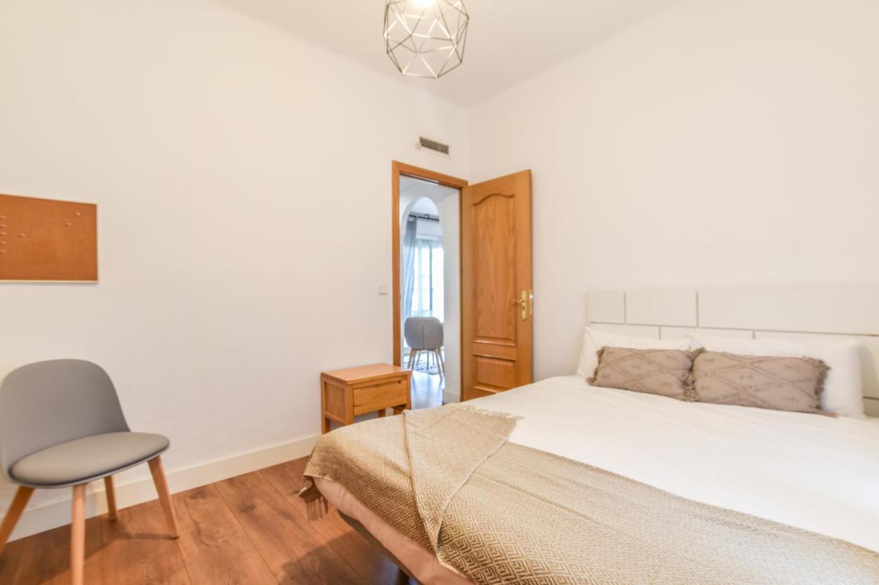 Ferienwohnung Retiro VIII Madrid Exterior foto