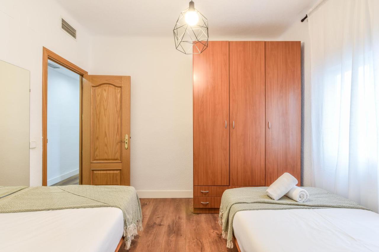 Ferienwohnung Retiro VIII Madrid Exterior foto