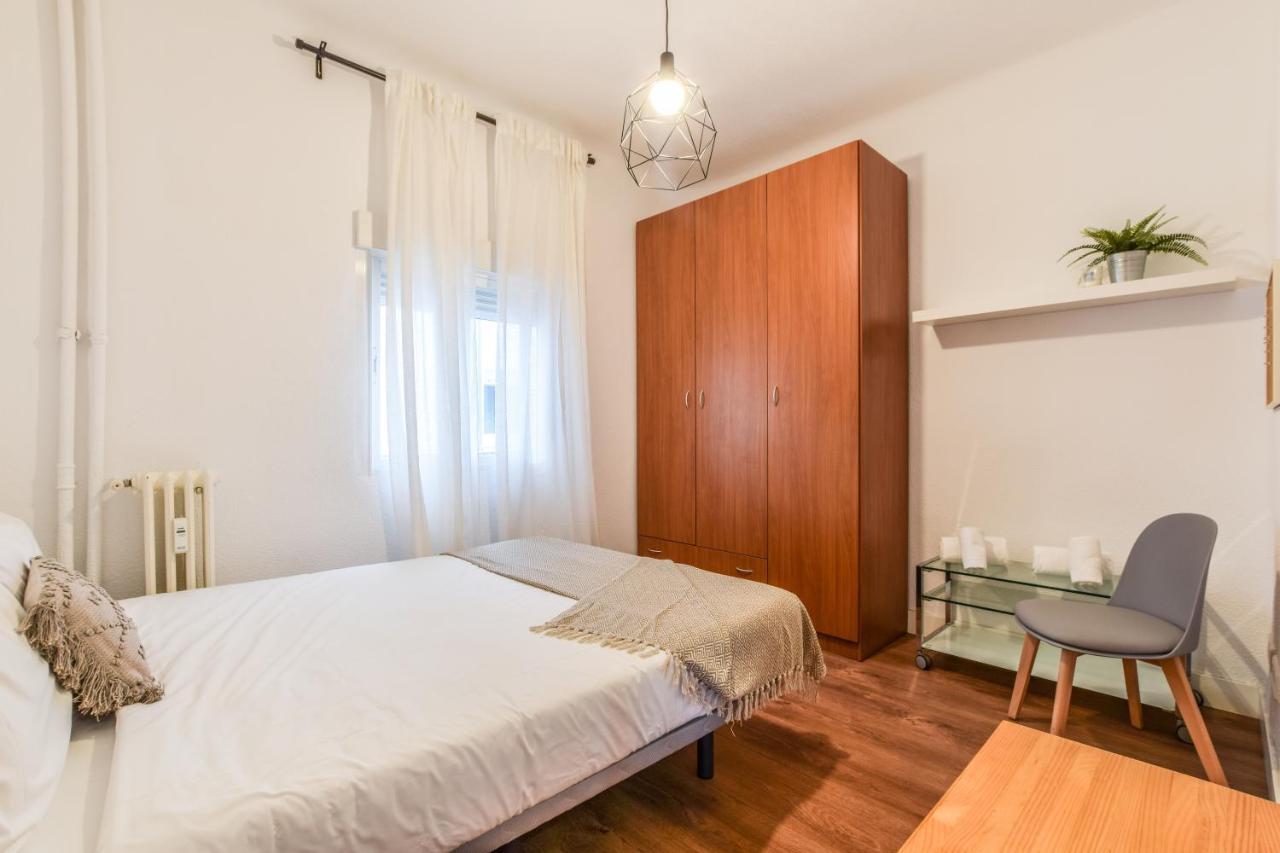 Ferienwohnung Retiro VIII Madrid Exterior foto